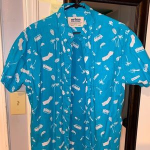 Urban Pipeline Button Up Shirt